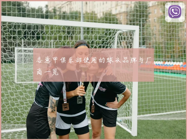 各意甲俱乐部使用的球衣品牌与厂商一览